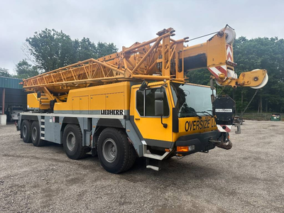 Used 2001 LIEBHERR LTM 1080-1 L Mobile Cranes Connecticut US | Quality Cranes & Equipment #1485773
