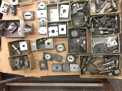 5931-700 Tool & Die Collection From LINDSAY & CO – Jewelry Related Forming / Embossing & Trimming