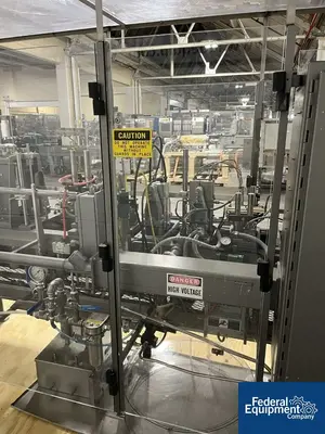 USED Klockner Bartelt Klockner Bartelt Horizontal Form Fill and Seal Unit, Type Packager