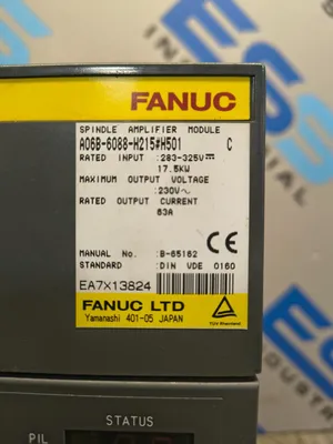 FANUC A06B-6088-H215#H501 Servo Drives & Amplifiers | ESS Industrial Equipment Sales (4)