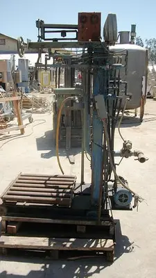 Filler, Drum, Crandell, Scale, Hydraulic, S/st, #S330010