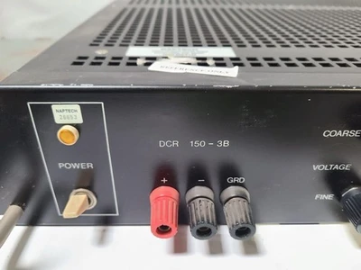 Sorensen DCR150-3B DCR 150 3B Power Supply 0-150V Raytheon Company