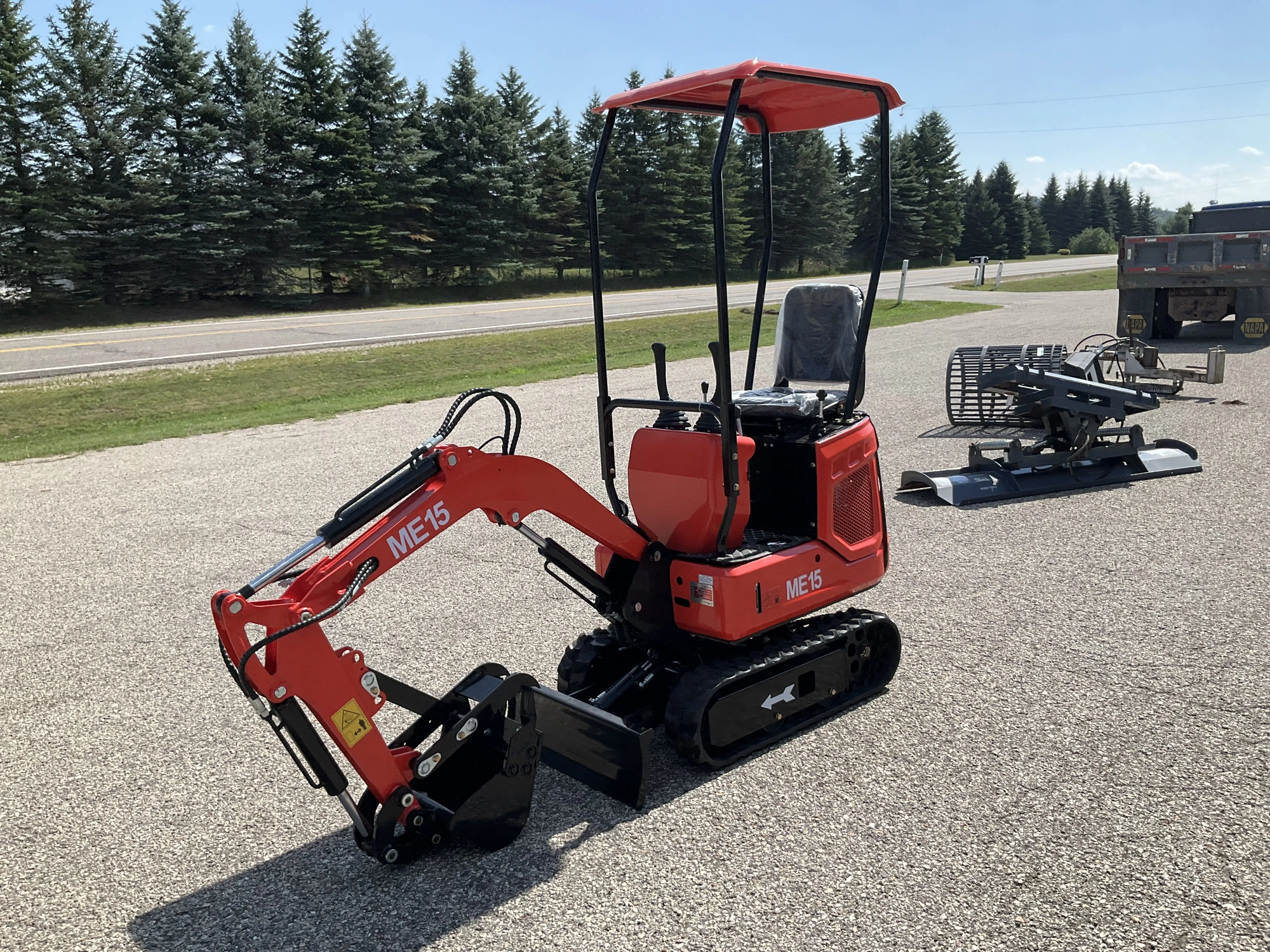 Used 2026 SDLANCH ME15 Crawler Excavators - Mini Michigan US | Miedema Asset Management Group #1411084