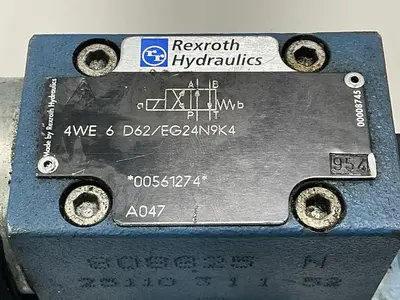 USED REXROTH 4WE 6 D62/EG24N9K4