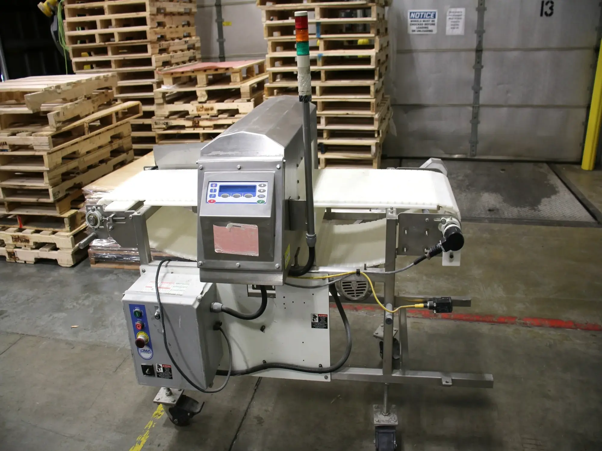 Used 2016 LOMA IQ3 Metal Detectors Illinois US | M&M Equipment Corp. #1368005