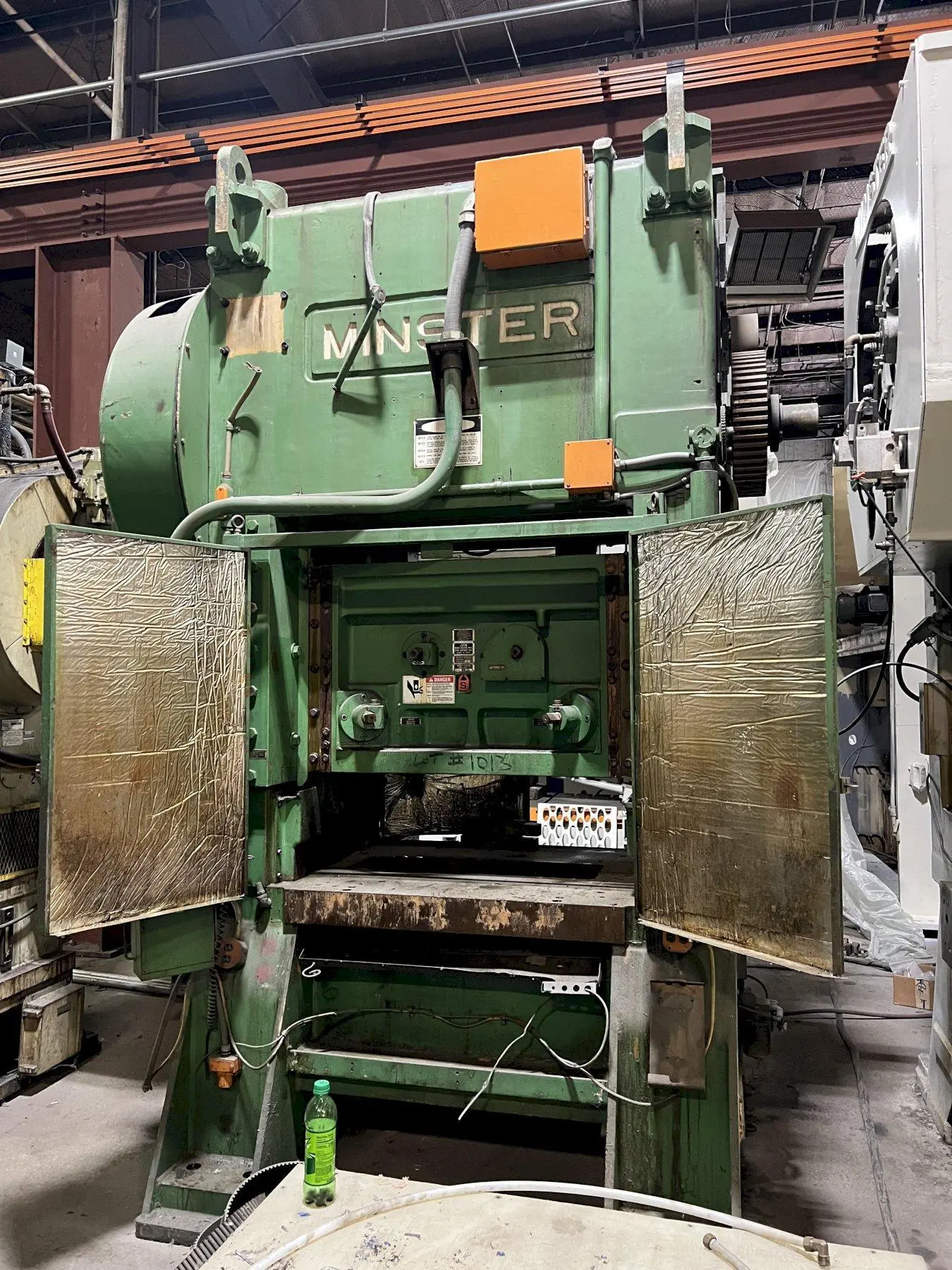 USED MINSTER P2-200-48