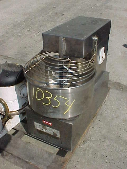 Used UNNOWN SIMILAR TO ARTOFEX DOUGH MIXER Mixers New Jersey US | Champion Trading Corporation #423971