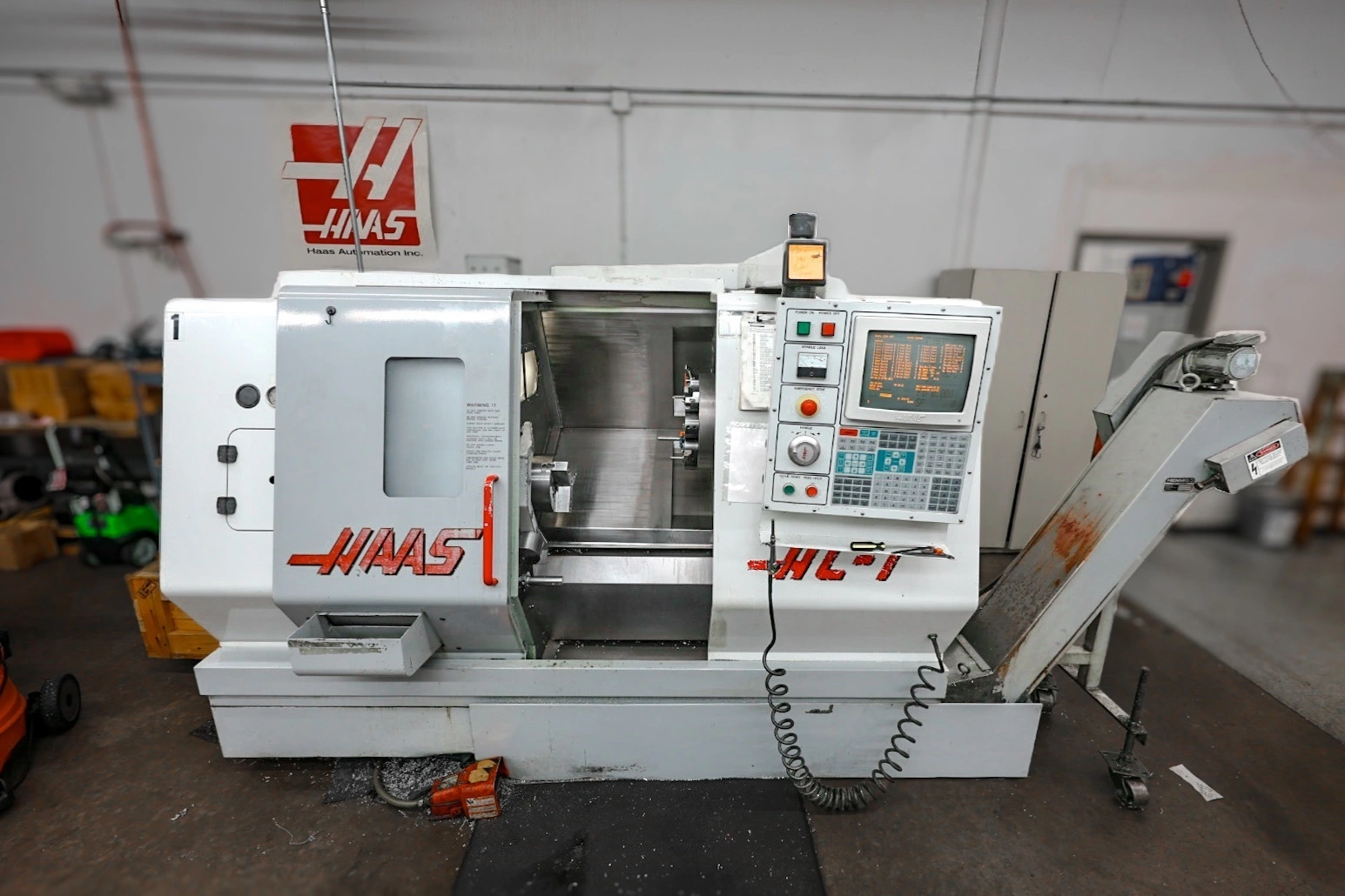 Used 1998 HAAS HL-1 CNC Lathes Colorado US | Elevation Machine #1418789