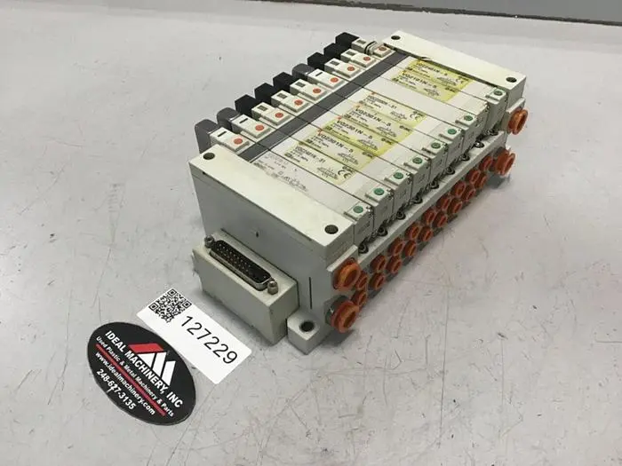 Used SMC VQ2301N-5 Valves/Fittings Michigan US | Ideal Machinery #605878