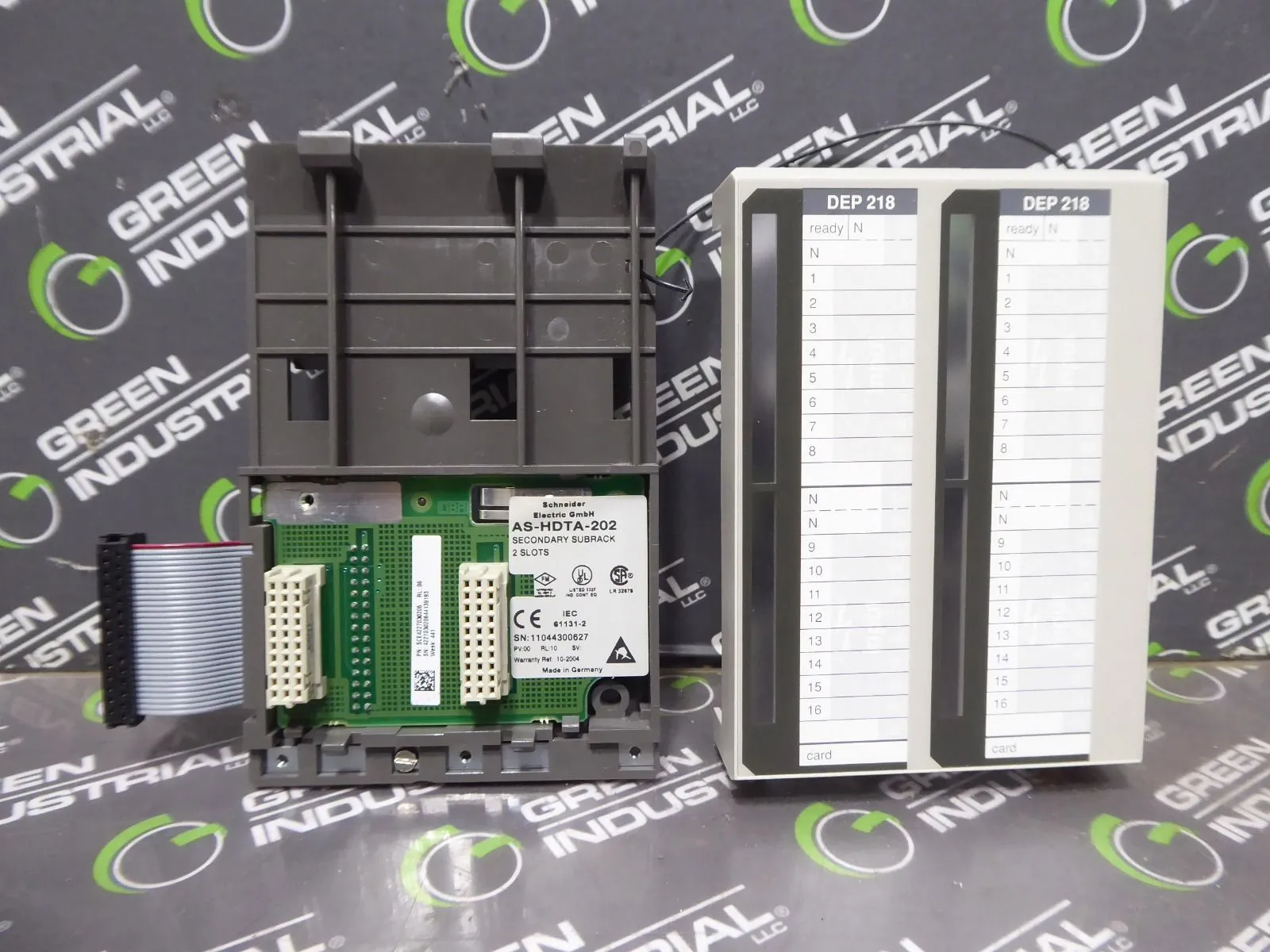Schneider Electric AS-HDTA-202 TSX Compact Secondary Subrack Used