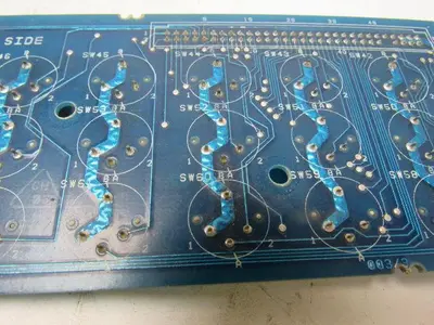 GE 44A719319-G01 SBC06  44A719206-001R03/2 Circuit Board