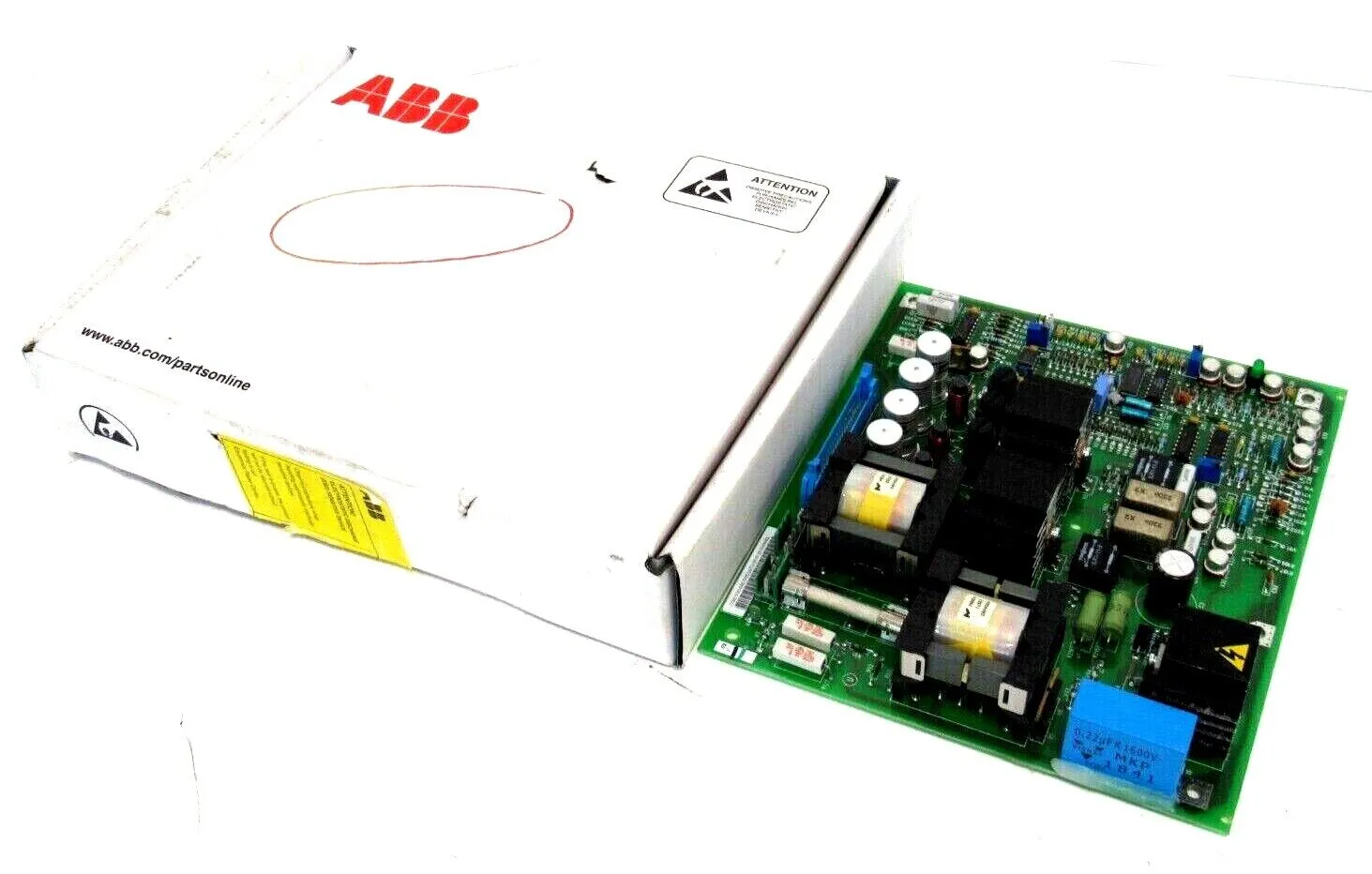 NEW ABB ELECTRONIC GUN DRIVER SD