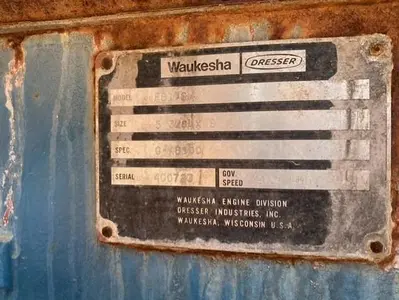 USED WAUKESHA F817GU
