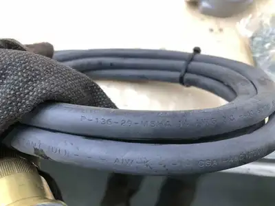 P-136-20-MSHA Pin-and-Socket 3-Wire Copper Insulated Cable 14AWG 3/C ; 5ft