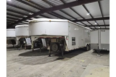 Used _UNKNOWN_ _UNKNOWN_ Gooseneck Cargo Trailers Texas US | IRS Auction #1488622