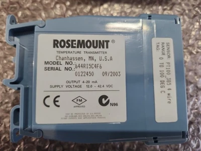 NEW Rosemount 644RI5C4F6