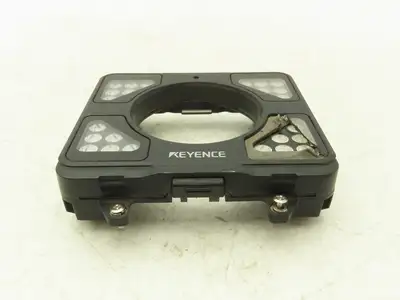 Keyence IV3L5C AI Imaging White LED Illumination Unit for Smart Camera IV3-500CA