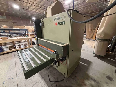 Used 1999 SCM 10 PRCS 110 Wide Belt Sanders Colorado US | MachineryMax #1518934