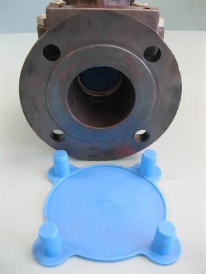 NEW 3" 150# McCanna Flowserve WCB 3.00 Z151 CS-U-M0/8DS-CM10143 Ball Valve G5