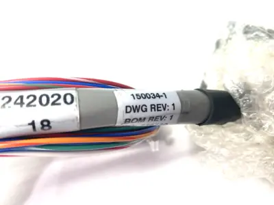 New | in-Stock Yaskawa Cable Assembly, Pigtail I/O, F 24-Condu, 1.5m NX100, UP20MN & L Cable & Wire Michigan US | Maverick Industrial Sales #1391354