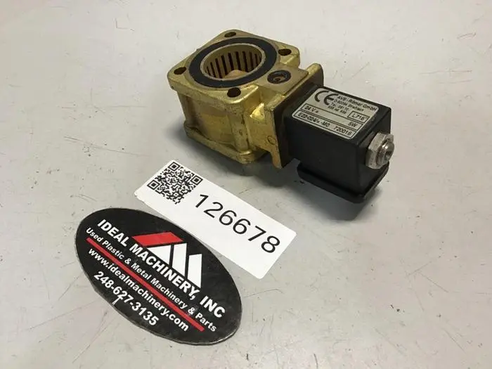 Used AVS-ROMER EGV-111-AHL-D20 BN Valves/Fittings Michigan US | Ideal Machinery #581967