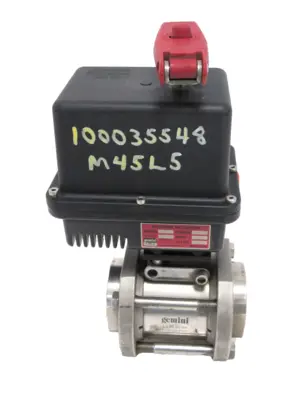 NEW GEMINI 630 ACTUATOR VALVE 1.5" 89-6RTV6