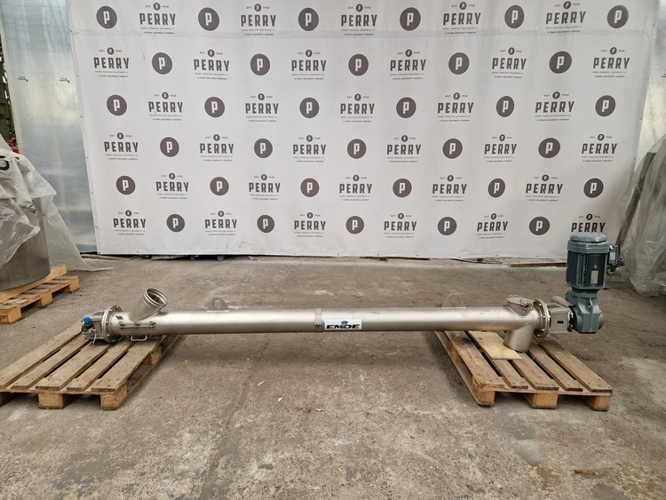 Used 2018 EMDE RSF 160x3047 TL Screw Conveyors CZ | Perry Equipment #123503