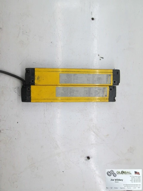 2 of these OMRON F3S-A161-L.