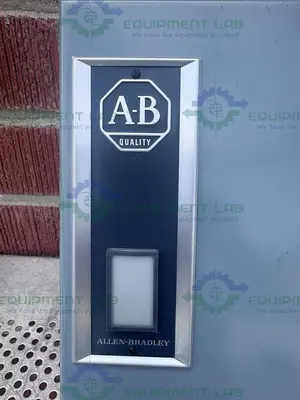 USED ALLEN BRADLEY 500-B0D950 SERIES B CONTRACTOR W/ ENCLOSURE 7" X 10"X 5"