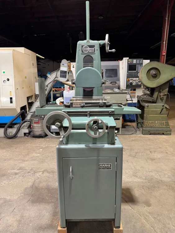 1978 HARIG 612 Surface Grinders | RELCO MACHINERY
