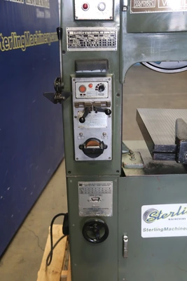 Used JET VBS400 Vertical Band Saws California US | Sterling Machinery Exchange #1465991