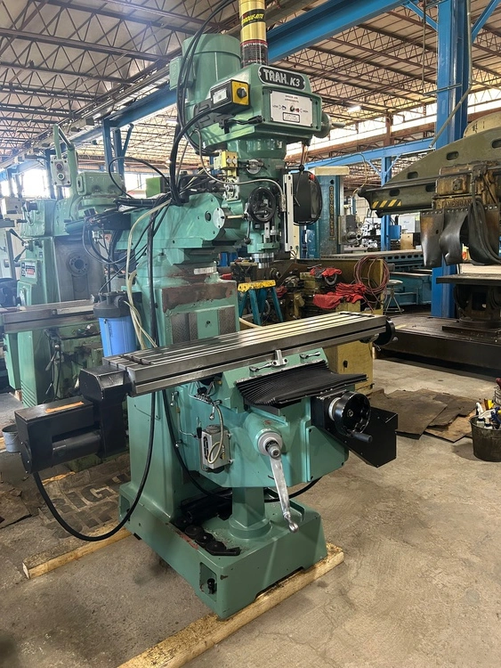 Used 2018 TRAK _UNKNOWN_ Vertical Mills Illinois US | Belmont Machinery Company #401255