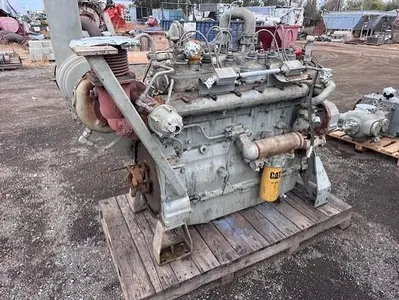 USED CATERPILLAR G3406TA