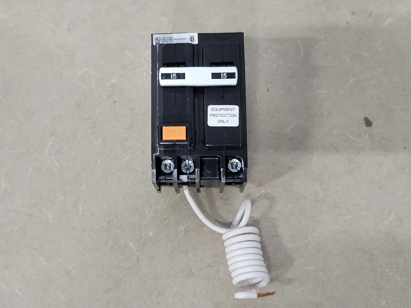 Used EATON QBGFEP2015 Switchgears British Columbia CA | Lenmark #239329
