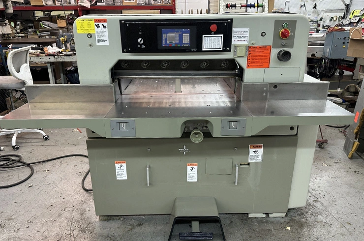 Used POLAR EM Paper Cutters New Jersey US | Colter & Peterson #1485808