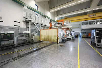 Used 2020 KOLB CUBIMAT VD Gantry Machining Centers (incld. Bridge & Double Column) Georgia US | Shub Machinery #96339