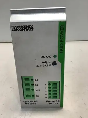 USED PHOENIX CONTACT TRIO-PS/3AC/24DC/10