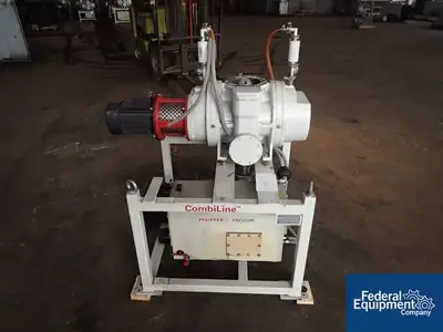 USED Pfeiffer Vacuum Pfeiffer Vacuum System, Model WU910, 754 CFM