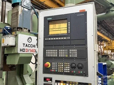 USED 2001 TACCHI HD3/140 L
