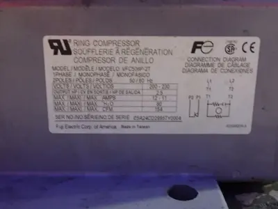 USED FUJI VFC508P2T