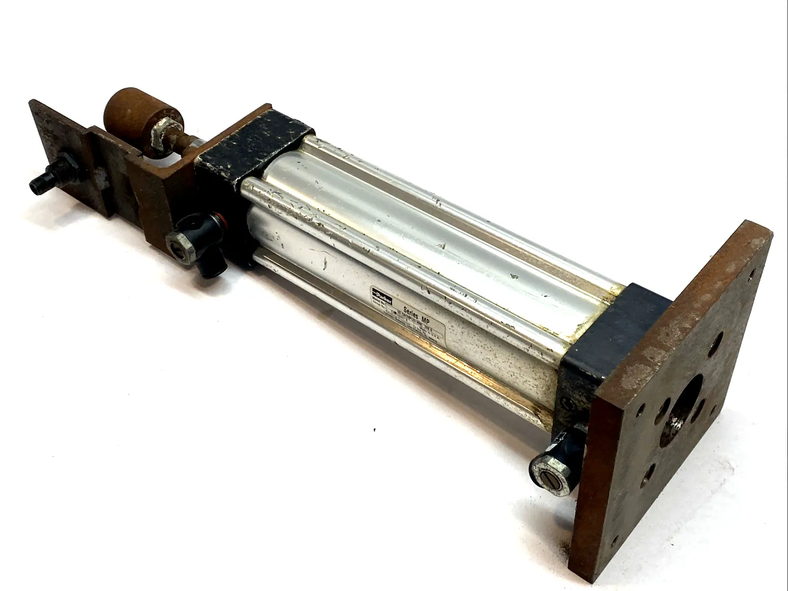 Used PARKER ISO MP CYLINDER 63 MM BORE 200 MM STROKE Pneumatic Cylinders | Maverick Industrial Sales #1105866