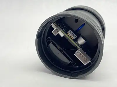 USED SCHNEIDER ELECTRIC INDICATING BANK 70MM BUZZER UNIT 90DB 12-48V