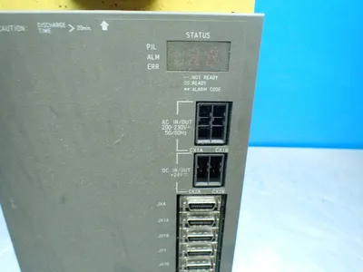 Fanuc Servo Drive, Model Number Unknown, Parts Or Repair