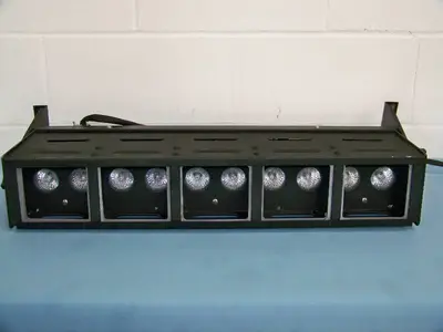 Altman Lighting 10-Bulb Zip Strip Border Light Stage / Studio Lighting Bar