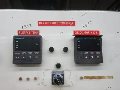 2721-180 SM ENGINEERING INCLINED QUENCH FLAT STOCK Annealing Furnace