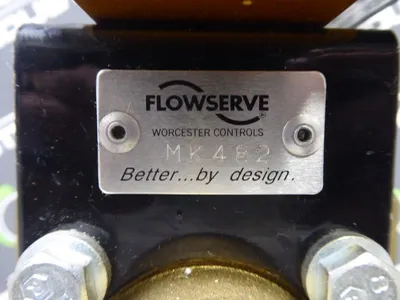 Flowserve 05F39NR3 Pneumatic Valve Ser. 39J05 80 PSI In-Lbs Used