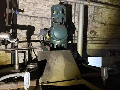 USED TANK STAINLESS STEEL