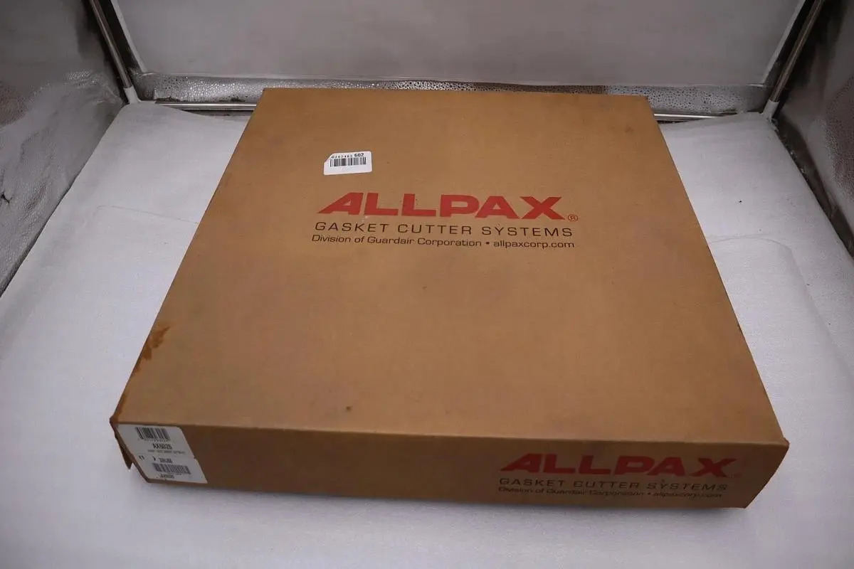 Allpax Ax6020 Gasket Cutter Kit NEW OPEN BOX STOCK GF141 690773030252