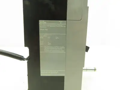 Siemens FXD63B250 Sentron Circuit Breaker 250A 3 Pole 600V FXD6-A Magnetic Adj