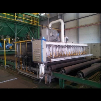 Plate Shot Blasting Plant